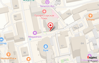 Меховое ателье Валентины АРТемьевой на улице Вайнера на карте