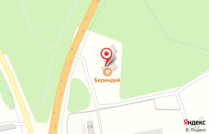 Кафе Берендей на карте