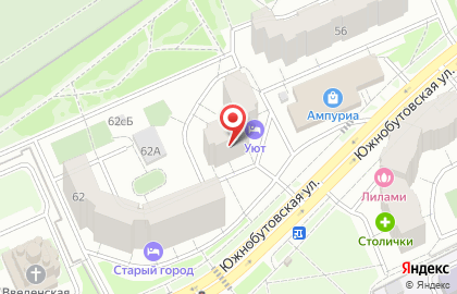 Зоосалон Dog & Cat на карте