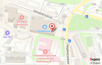 Банкомат ДВБ в Первомайском районе на карте
