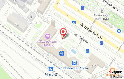 Продуктовый магазин на улице Бутина на карте