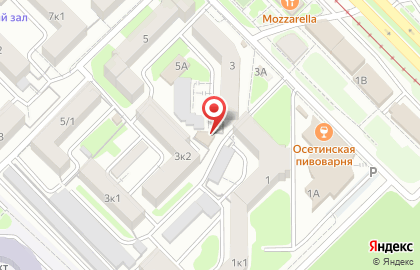 Продуктовый магазин Элина на Весенней улице на карте