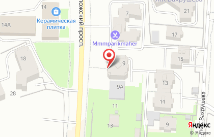 Магазин сантехники Посейдон на карте