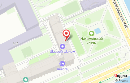Шаарей Шалом на карте