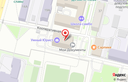 Че-Линк на карте