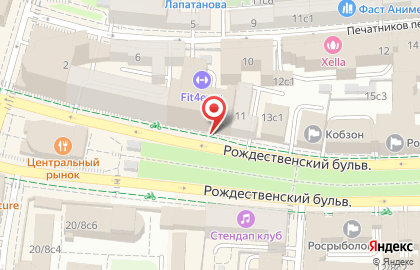 Система бронирования Putevka.com на карте