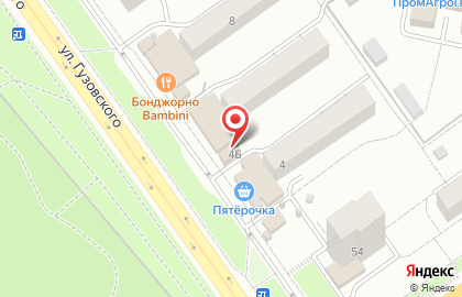 Ромашка на карте