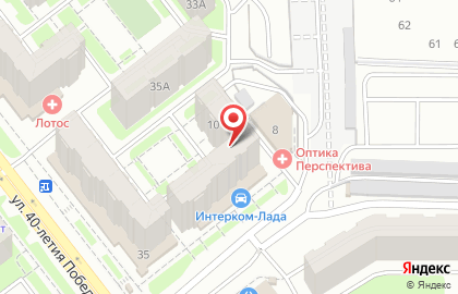 Банкомат Челябинвестбанк на улице 250 лет Челябинску на карте