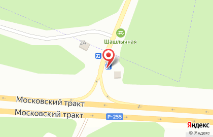 Попутчик в Ленинском округе на карте