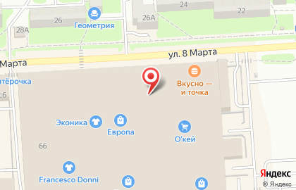 Зоомаркет Ле`Муррр на Советской улице на карте