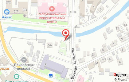 Чебуречная на Социалистической улице на карте