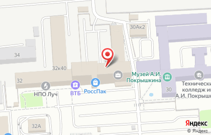 Ресторанный комплекс Ланч-Тайм на площади Карла Маркса на карте