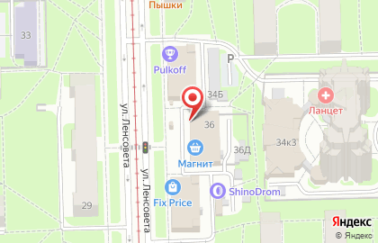 Кулинария в Санкт-Петербурге на карте