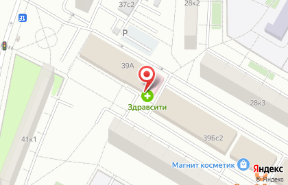 Аптека Живика в Москве на карте