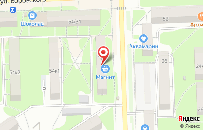 Терминал СберБанк на улице Горького, 33 на карте