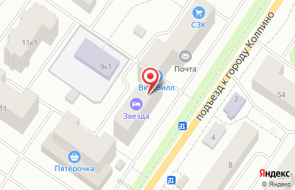 Детский центр развития и досуга Дочки-Сыночки в Санкт-Петербурге на карте