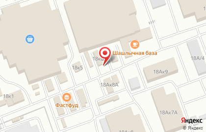 Магазин по продаже хлебобулочных и молочных изделий Жито на проезде Шабулина на карте