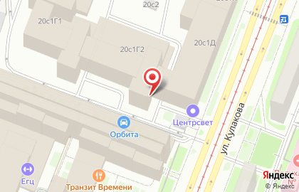 Компания Ареал на карте