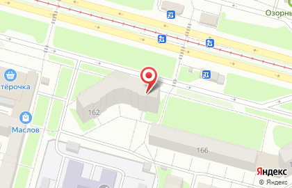 Аптека Озерки в Череповце на карте
