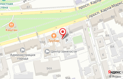 Венеция на карте