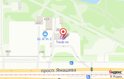 АЗС, ОАО Татнефтепродукт в Ново-Савиновском районе на карте