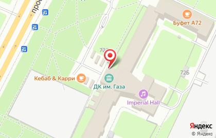 MYA cafe на карте