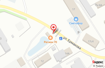 Бистро Регион 70 на карте