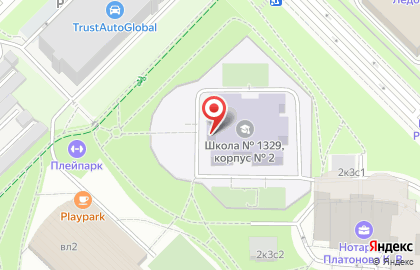 Участковая избирательная комиссия №2829 на карте