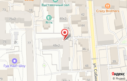 Инвестпроект в Кировском районе на карте