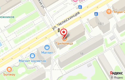 Магазин электро и бензоинструмента 220 Вольт на Площади Гарина-Михайловского на карте