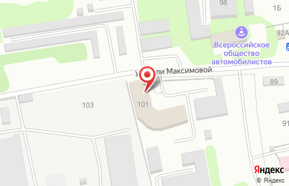 Автотранспортное предприятие Алтаймолпром на карте