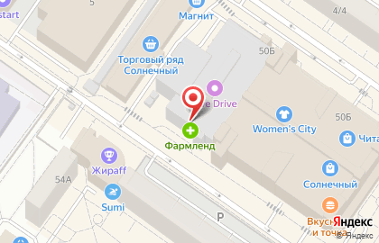 Кафе быстрого питания #лаваш на улице Пермякова на карте