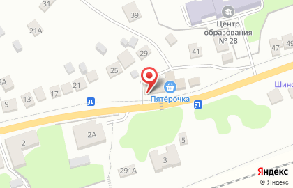 Магазин автозапчастей в Туле на карте