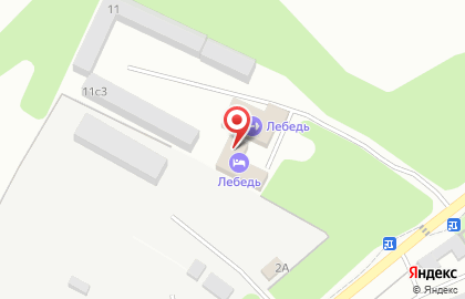 Транспортная компания в Липецке на карте