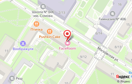 Кафе Bar Duck на карте