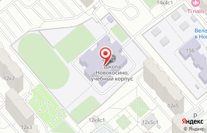 Спортивный клуб Гранд на Суздальской улице на карте