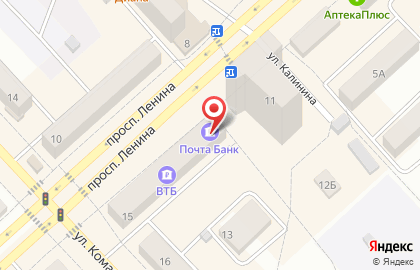 СКС Ломбард на проспекте Ленина на карте