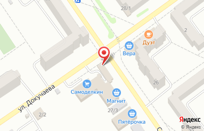 Магазин Давлекановские полуфабрикаты на Стахановской улице на карте