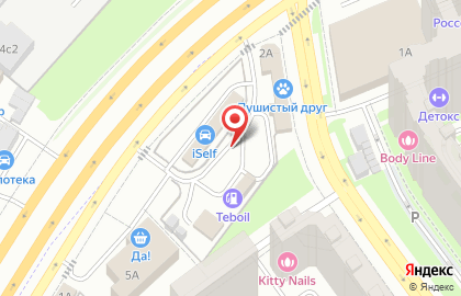 QIWI Post на Волоколамской на карте
