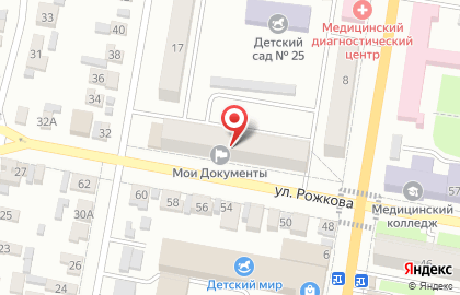 Компания нотариальнх услуг на карте