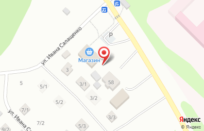 Мебельная фабрика Сварог на карте