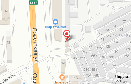 Автосервис GBO в Минеральных Водах на карте