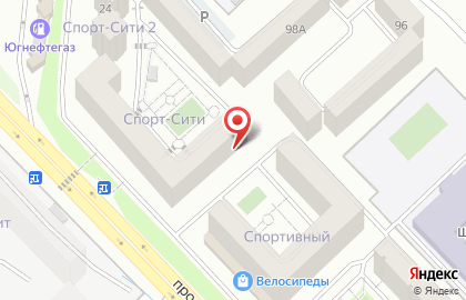 Аптека Каспфарм на карте