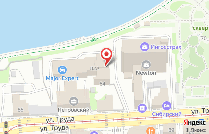 Бизнес-дом Павловский на карте