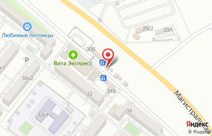 Астраханские деликатесы на Магистральной улице на карте