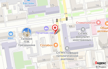 Продуктовый магазин Оригинал на карте