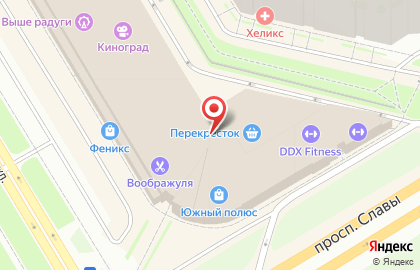 Акционерный коммерческий банк на метро Международная на карте