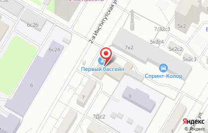 АвтоЛюкс на Рязанском проспекте на карте