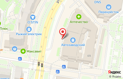ПиццаФабрика в Автозаводском районе на карте
