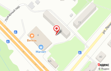 Наш дом на улице Ленина на карте